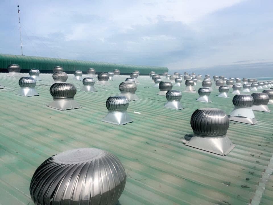 Quả cầu thông gió Inox D500 Đà Nẵng